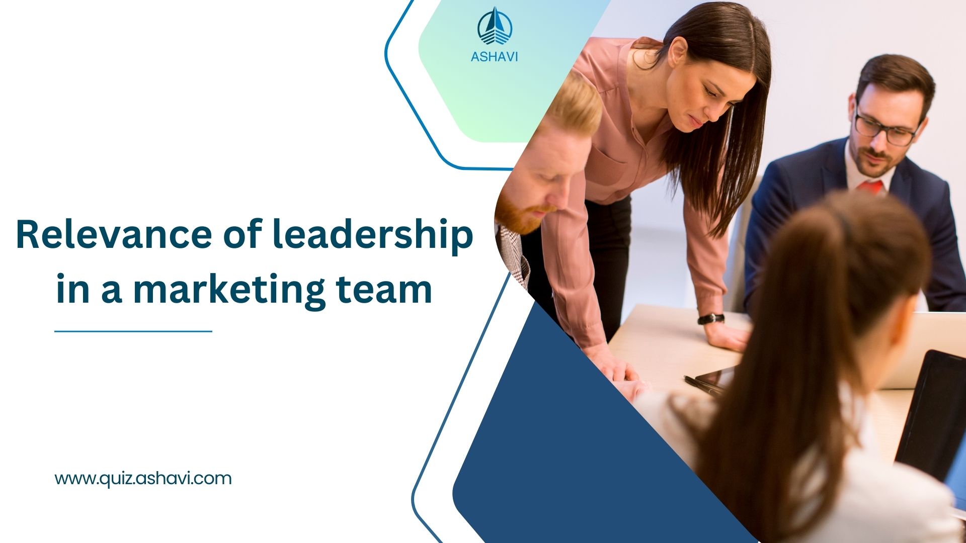 Relevance of leadership in a marketing team